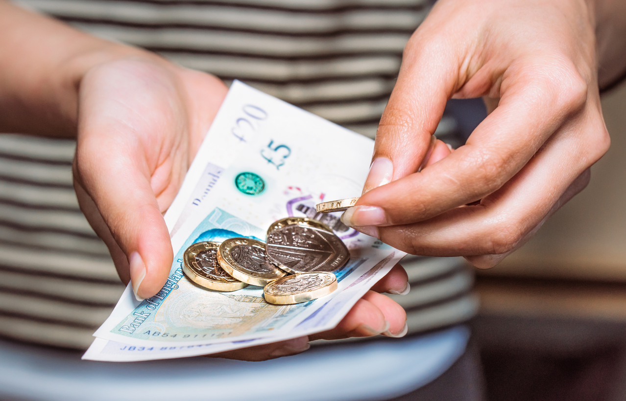 Cash Pickup Icon